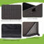 Costway 102cm W 128L Deck Box