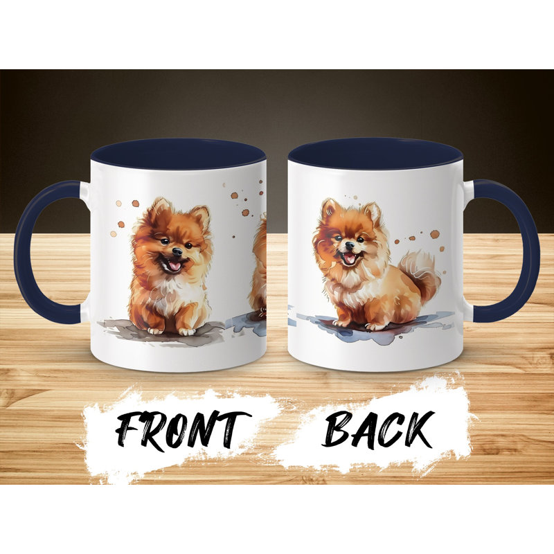 Mug, 2, Navy