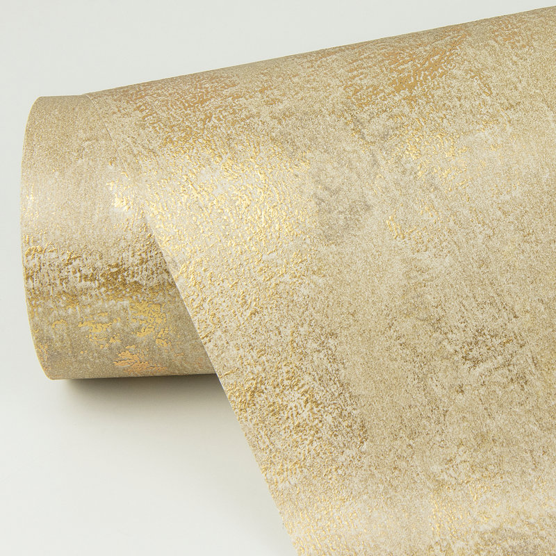 Deimos Abstract Metallic Wallpaper Roll, Metallic