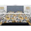  Ensemble de housse de couette Luxury Jungle Foliage Mid-Century-138869024