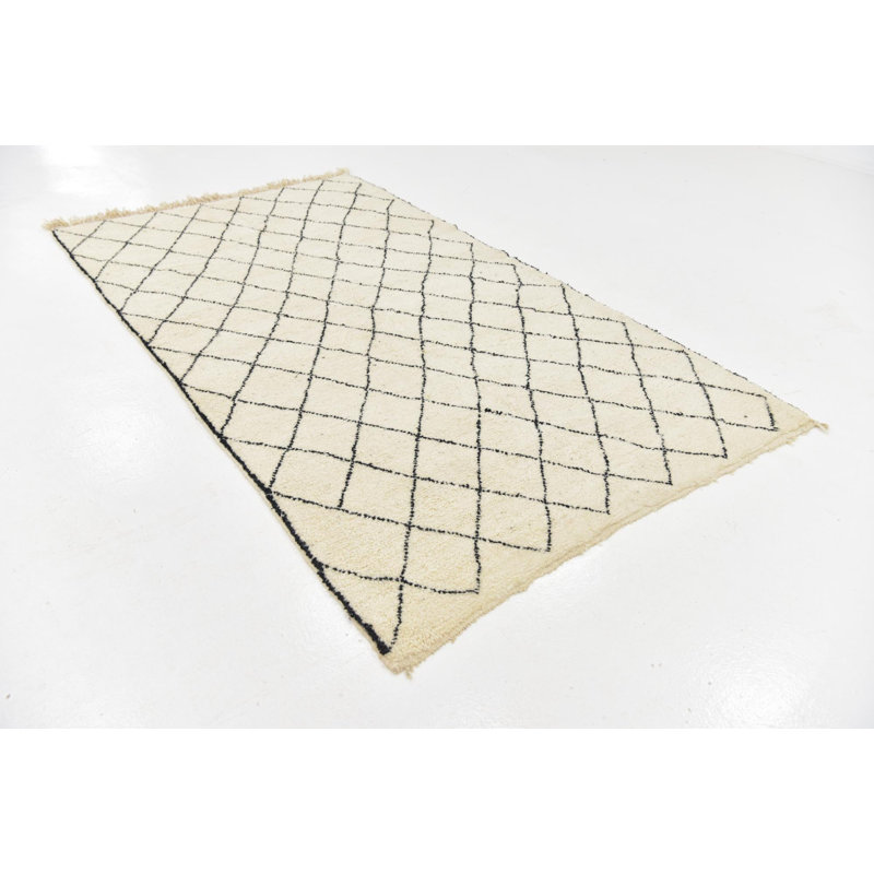Tapis ivoire Julian