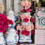Country Estate 3 Piece Tulipiere Tower Set - Delft Blue