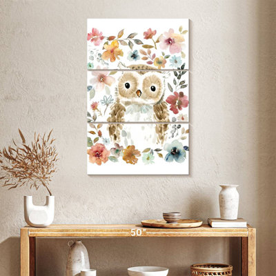 Brampt fleurs et amis chouette