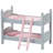 Olivia's Little World 18" Doll Wooden Convertible Bunk Bed-334650593