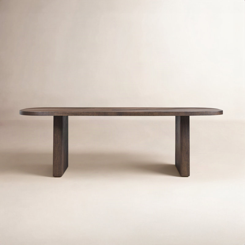 Table de salle à manger Paris, Brown, H 30 po x L 78,74 po x l 39,37 po