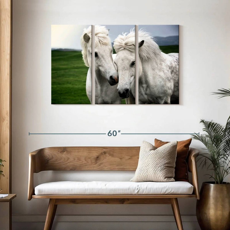 Pony Love, 28" H x 45" W