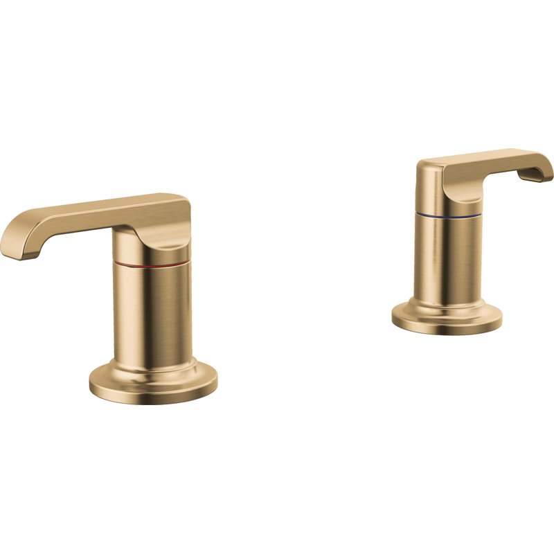 Ensemble de poignées de robinet de baignoire Tetra Roman, Bronze