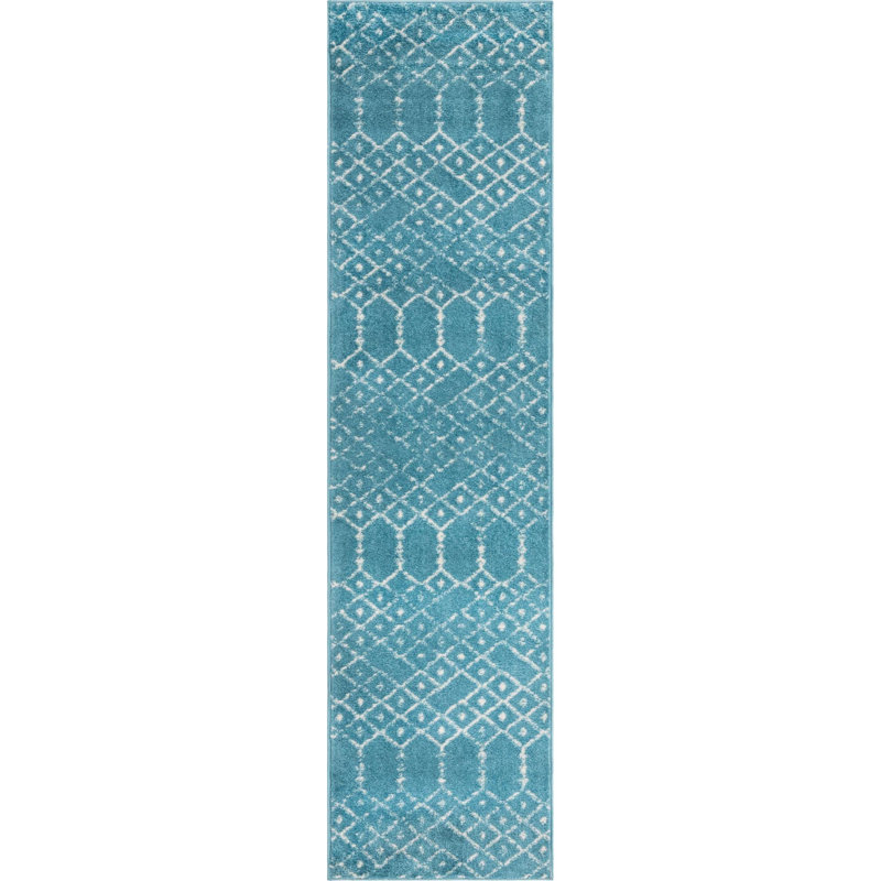 Brissa Abstract Indoor Rug, Runner 2' x 8'