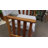 Hemmingway Premium Grade Teak Folding Director's Chair with Cushions-731859036