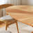 Fenway Oak Oval Dining Table-940850687