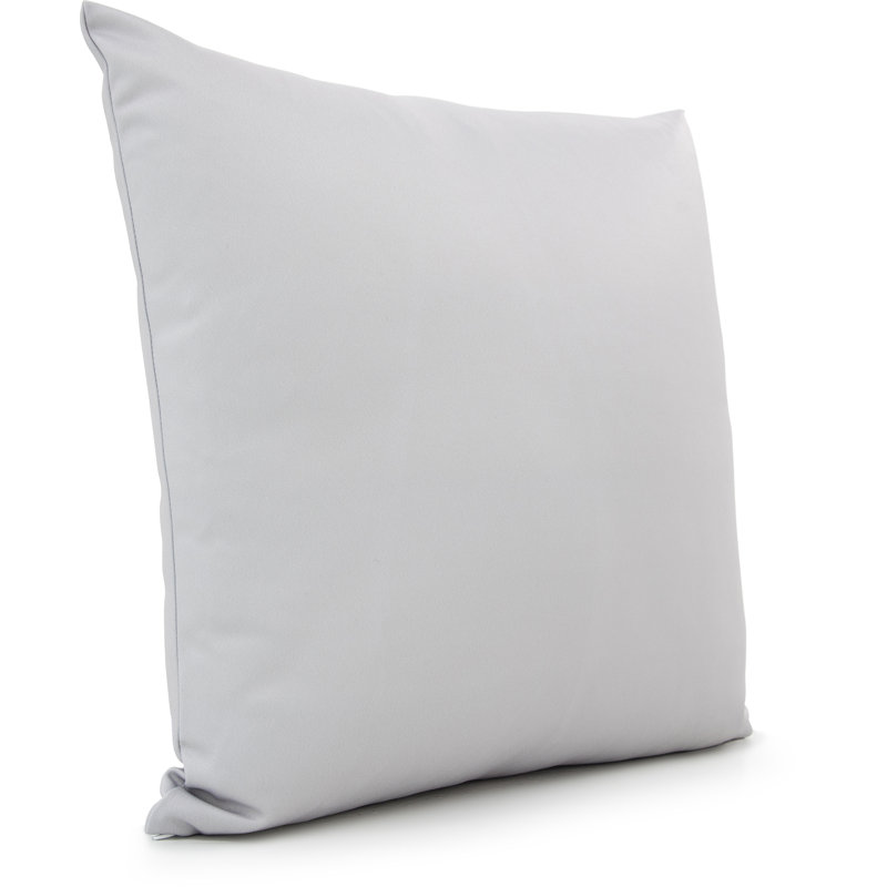 Housse de coussin Wyatt, Gris clair