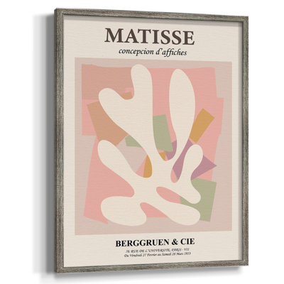 Matisse LV Framed Print Framed Print - Solid Wood