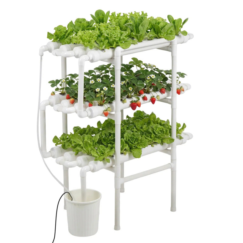 UPVC Pipe Hydroponic Growing System Kit