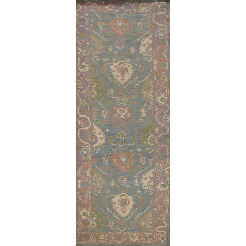 Hand Knotted Cotton Indoor Rug