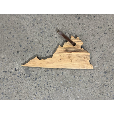 BIDKhome Virginia Acacia Wood Cutting Board