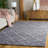Arizona Shag Performance Abstract Indoor Rug-117794805