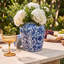 Pot décoratif en céramique et gingembre avec couvercle Chadwicks-328997091-328997089