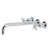Kingston Brass Manhattan Two-Handle 3-Hole Wall Mount Roman Tub Faucet-54822254-115316194
