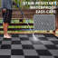 Tapis d'extérieur imperméable en plastique de paille-2066693964