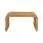 Table basse carrée en rotin tissé, naturel-1501713819