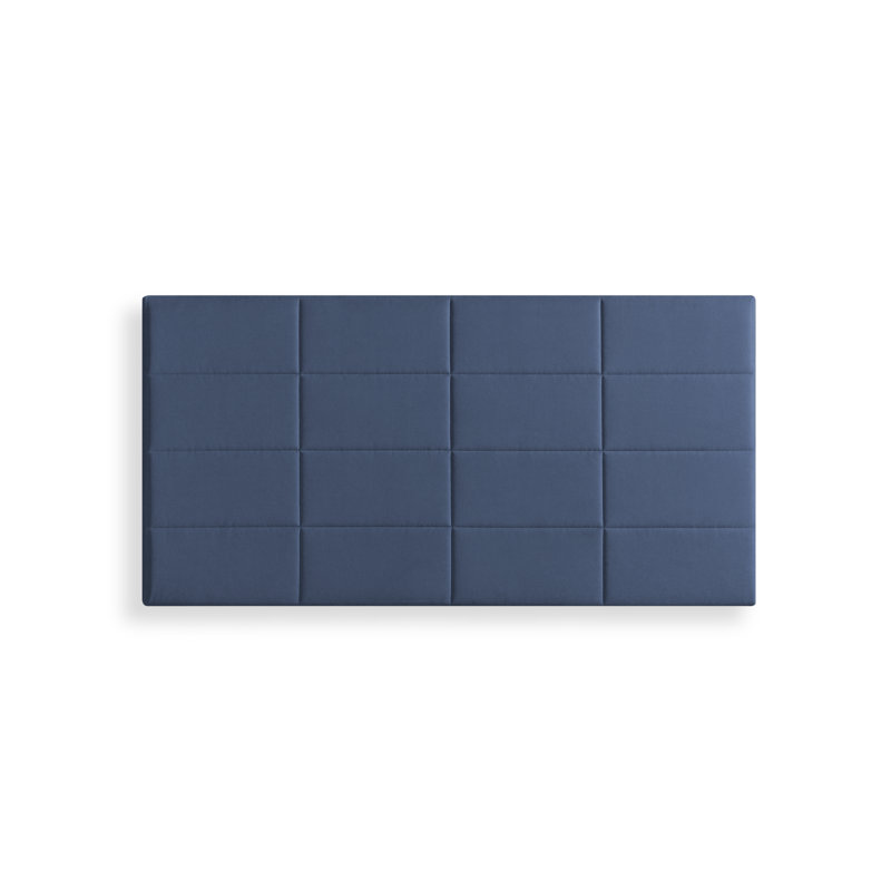 Raimunda Upholstered Headboard, Ocean, Single (3')