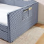 Lit de jour avec gigogne pour enfant Gingham-132867610
