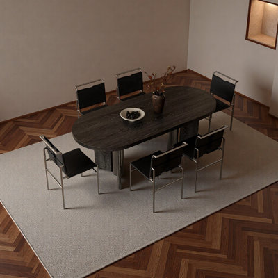High-end designer dining table