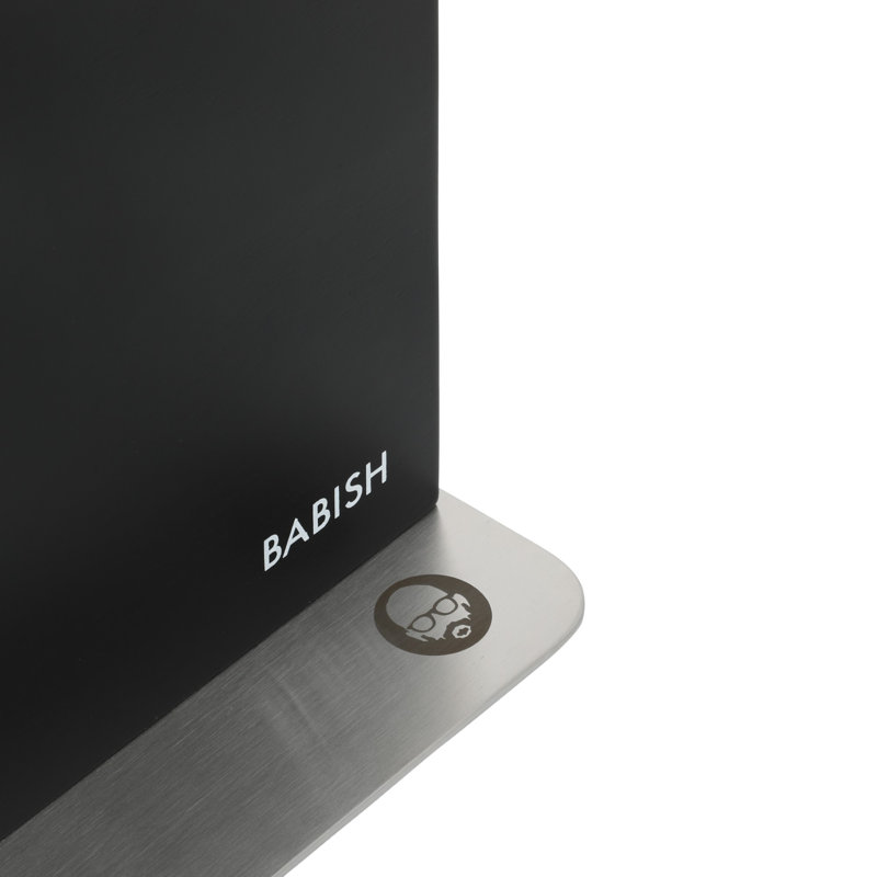 Babish Ash Magnetic Knife Block