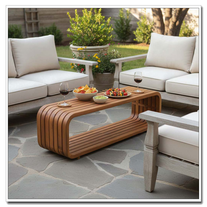 Table basse en bois