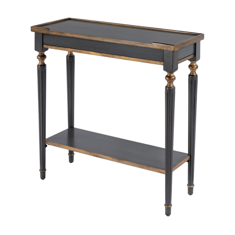 Console Aracellie, Bleu pastel