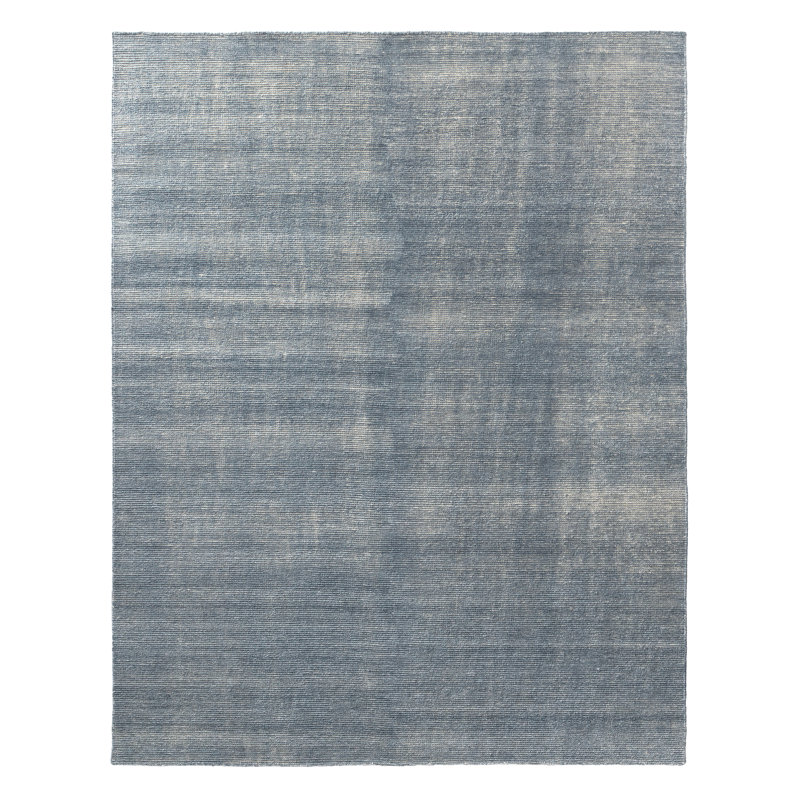 Normanno Limon Hand Woven Area Rug, Rectangle 6' x 9'