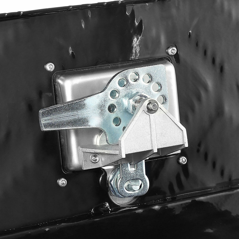 Boîte à outils pour dessous de caisse en aluminium 48 po x 17 po x 18 po
