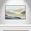 Blair Warm Hills I - cadre photo, reproduction d'art sur toile-56458770-56458773
