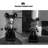Luxury-Lite Minimalist Bear Money Box Resin Decoration Item