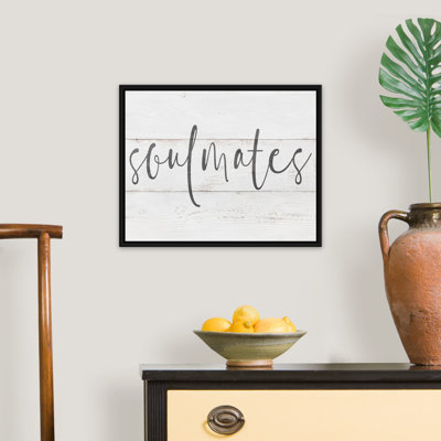 «Family Quotes» - Soulmat - blanc, reproduction sur toile