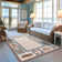Lockridge Sea Life Sandstone Nautical Beach Area Rug