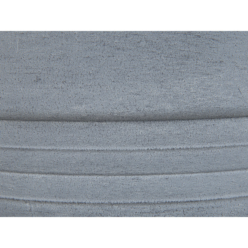Cyane Pot Planter, Grey, 49cm H x 43cm W x 43cm D