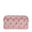 Kremer 80cm Wide Velvet Tufted Rectangle Solid Colour Cocktail Ottoman-408098215