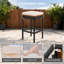 Patio Dining Set Table,
