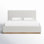 Citori Linen Upholstered Bed