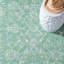 Tapis oriental vert intérieur / extérieur Eley-1126774623-1198741336