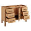 48" Ayanna Single Bathroom Vanity Set with Rectangular Undermount Sink-77154215-77154214