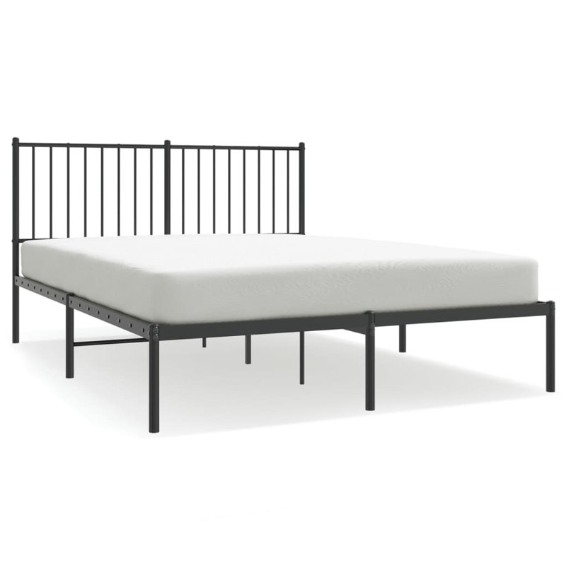 Lidwina Metal Bed, 140 x 190cm