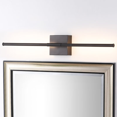 Gallatin 1 - Light LED Dimmable Armed Sconce