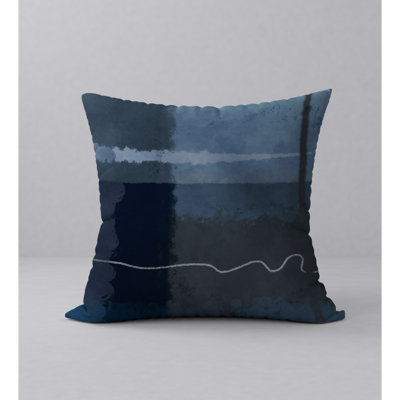 Debonair Reversible Throw Pillow