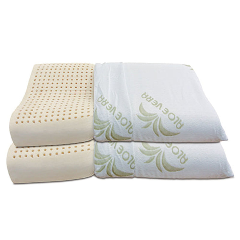 Pair of Orthocervical Perforated Memory Pillows