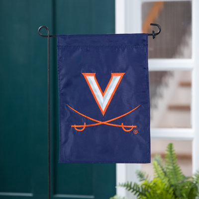Applique du drapeau, Gar., Université de Virginie