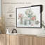 Floral et botanique «Farmhouse Florals Canvas Print»-101456233