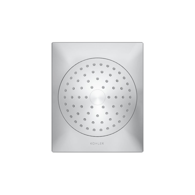 Loure Full/Standard Fixed Shower Head, Polished Chrome