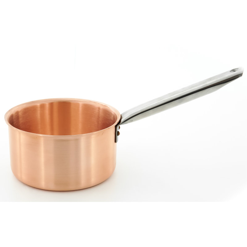 Casserole en cuivre Matfer Bourgeat, 3,5 pte